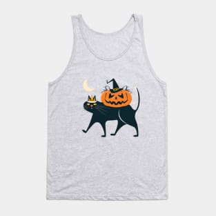 Pumpkin King Tank Top